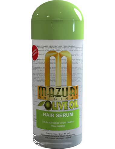 Original Olive Oil Hair Serum For Relaxed Naturally Curly Or